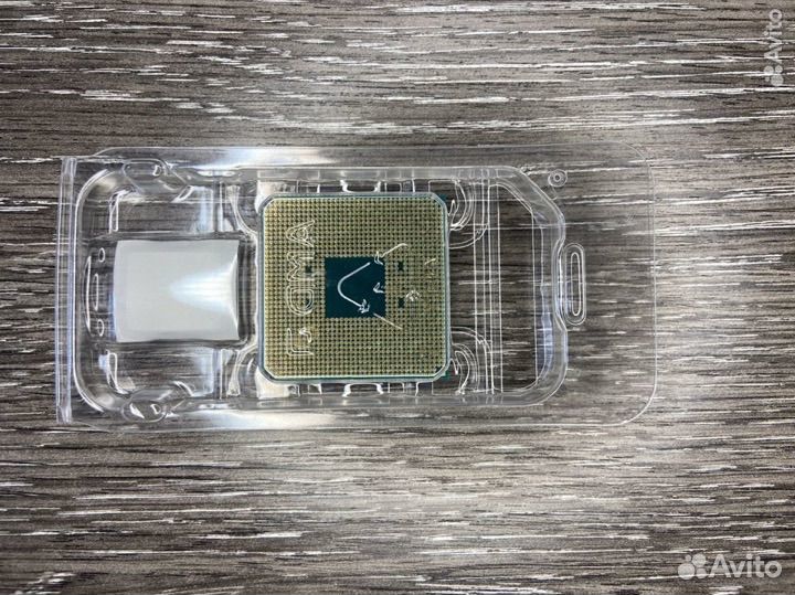 Процессор AMD Ryzen 7 2700x
