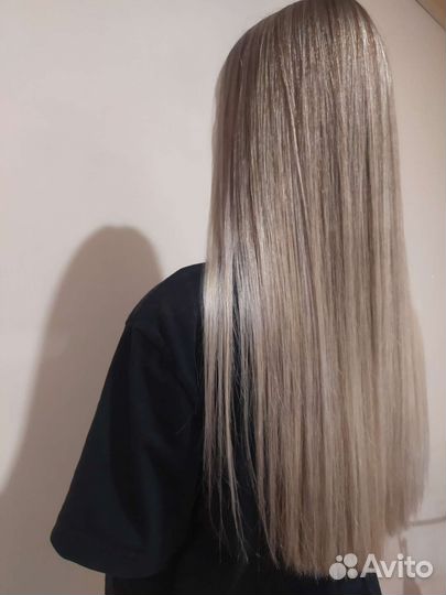 Сложное окрашивание волос