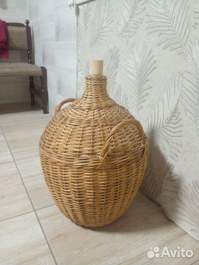 Бутыль стеклянная