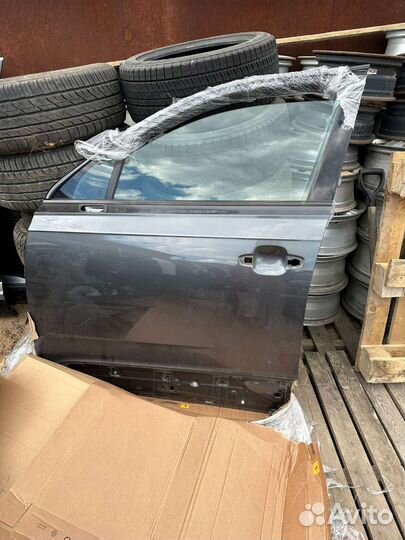 Дверь передняя левая Audi Q7 4M 2019 г