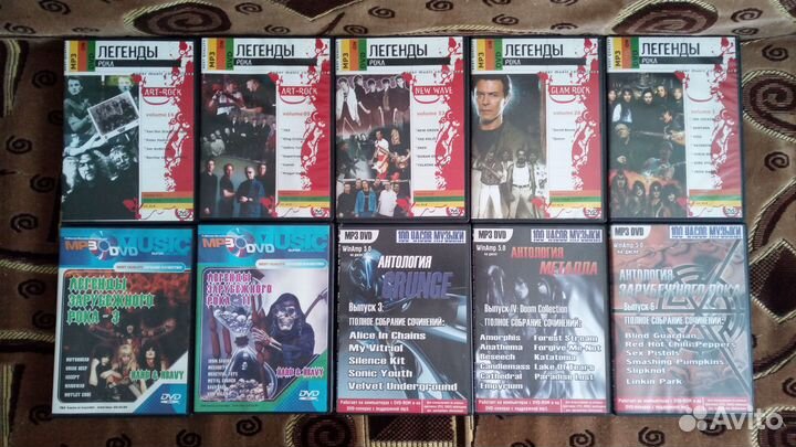 Рок/метал концерты, клипы, MP3