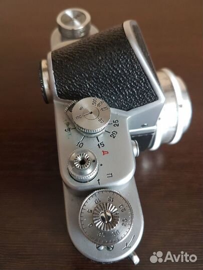 Плёночный фотоаппарат Зенит - С