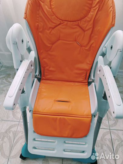 Стульчик для кормления chicco polly