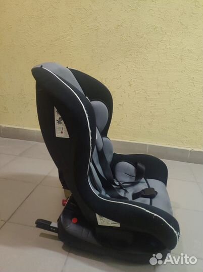 Детское автокресло siger наутилус isofix серый