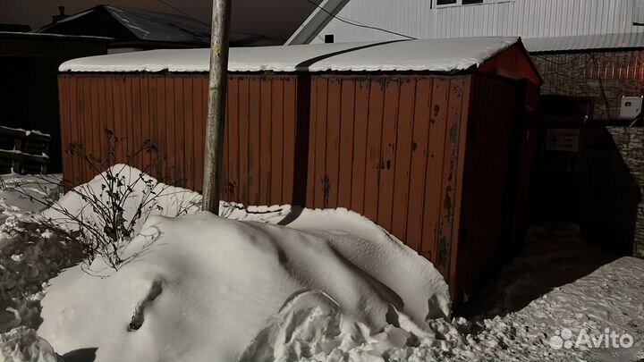 Продам гараж