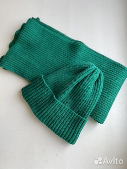 Комплект шапка и шарф