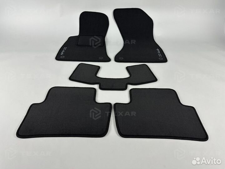 Коврики ворсовые для Audi A5 Liftback-Sportback I