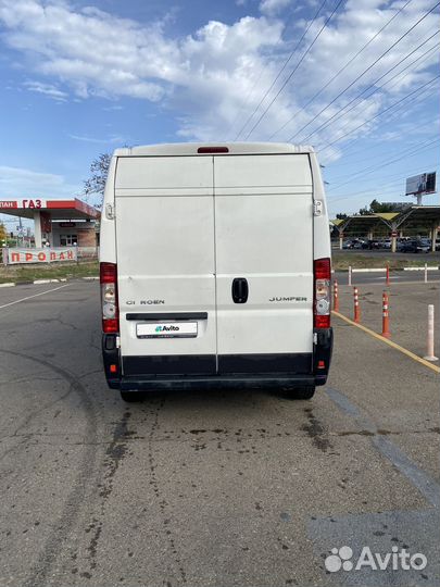 Citroen Jumper цельнометаллический, 2012