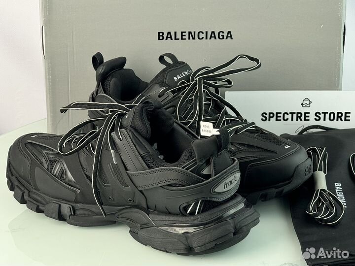 Кроссовки Balenciaga Track Sneaker Black