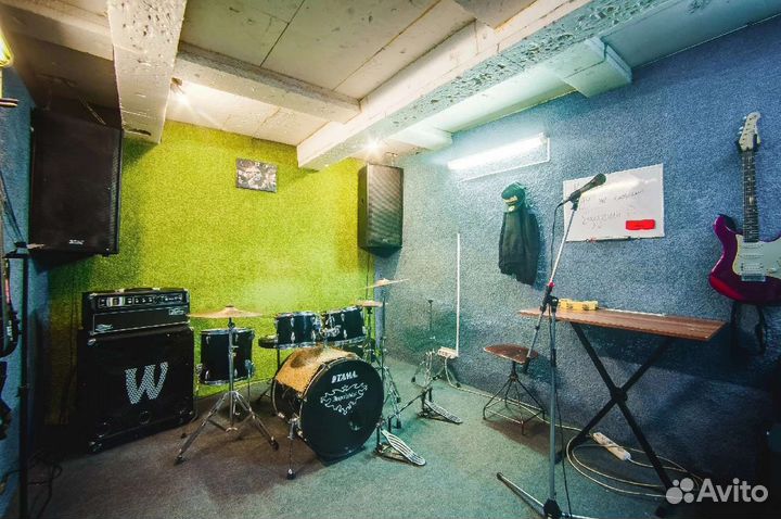 Репетиционная точка студия