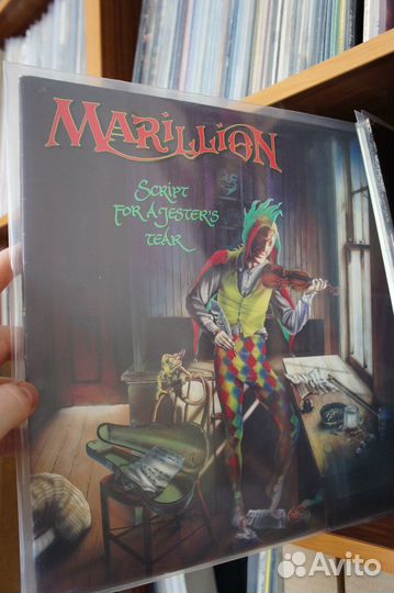 Marillion - Script For A Jester's Tear