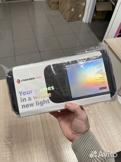 Steam Deck Oled 512 GB / 1 TB