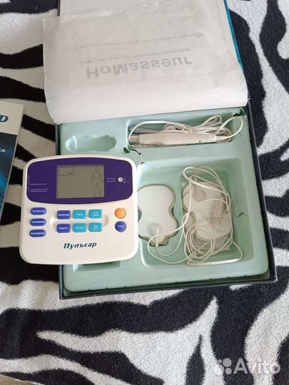 Электромассажер для точечного массажа