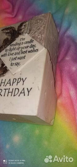 Красивый подсвечник имениннику
