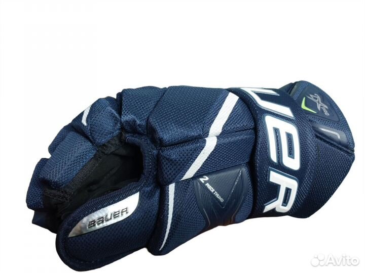 Хоккейные перчатки краги bauer vapor 2X PRO