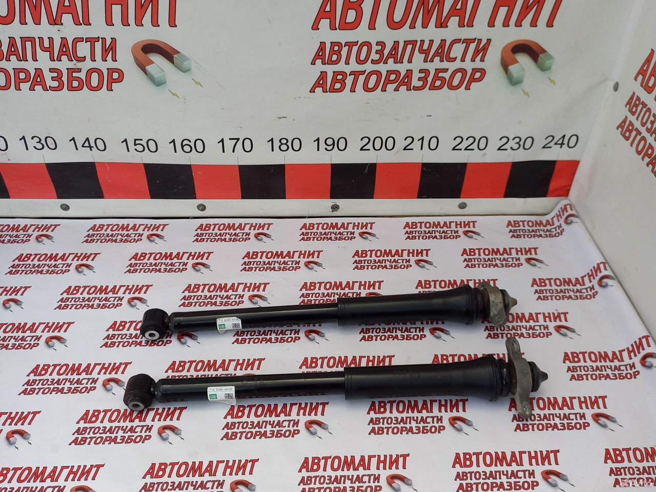 Стойка амортизатор задний Киа Соул 3 19-н.в