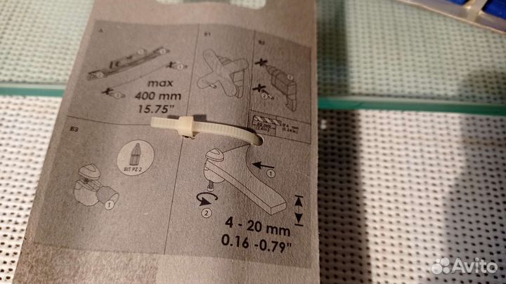 Полка стеклянная