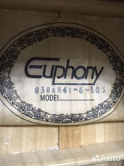 Акустическая гитара