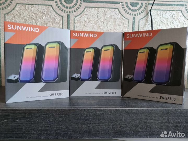 Колонки SunWind SW-SP300
