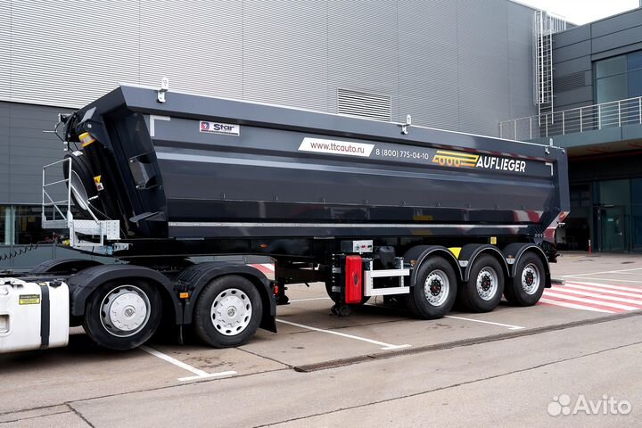 Полуприцеп самосвальный Auflieger 32м3, 2023