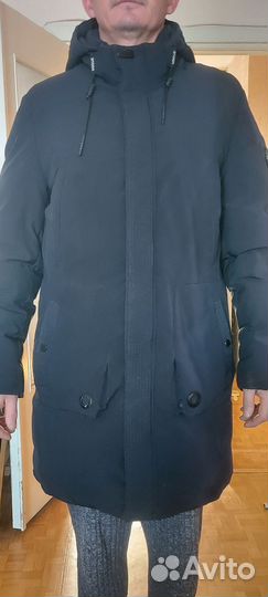 Мужская зимняя куртка парка