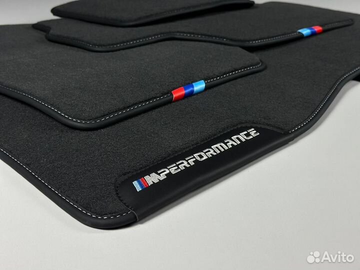 Коврики ворсовые в салон BMW