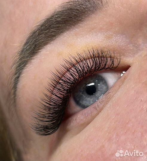 Наращивание ресниц