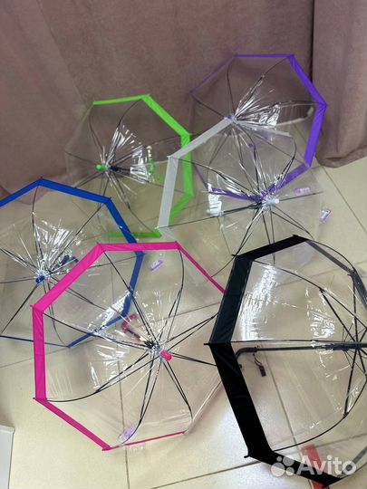 Зонтик детский (цвет в ассортименте)