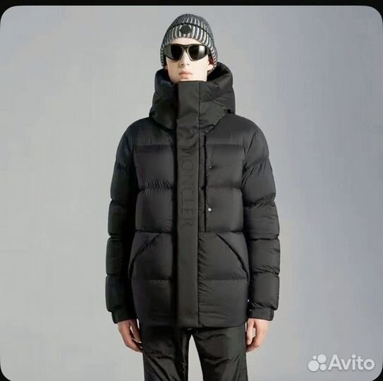 Пуховик moncler мужской