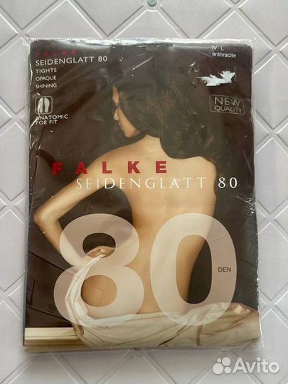 Falke Seidenglatt 80 L оригинальные колготки