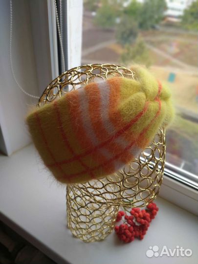 Повязки на голову из пуха норки