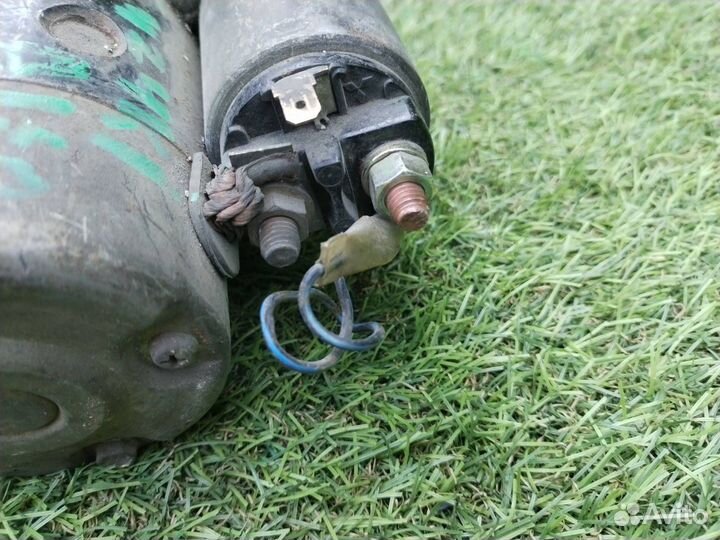 Стартер Suzuki Alto