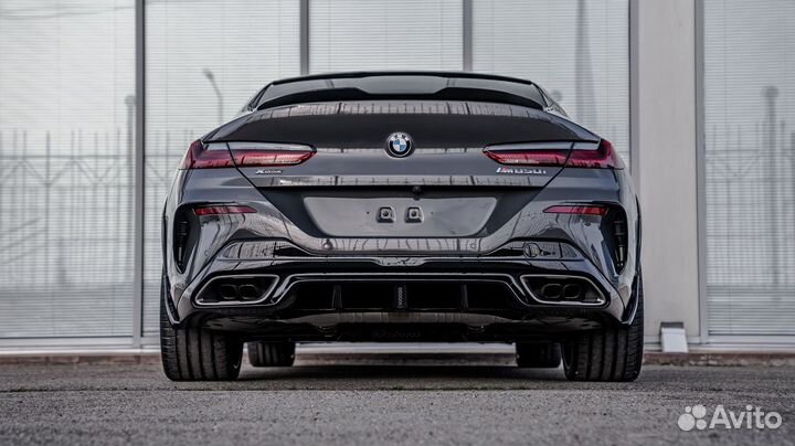 Диффузор BMW M850i xDrive Тюнинг (M8-power)
