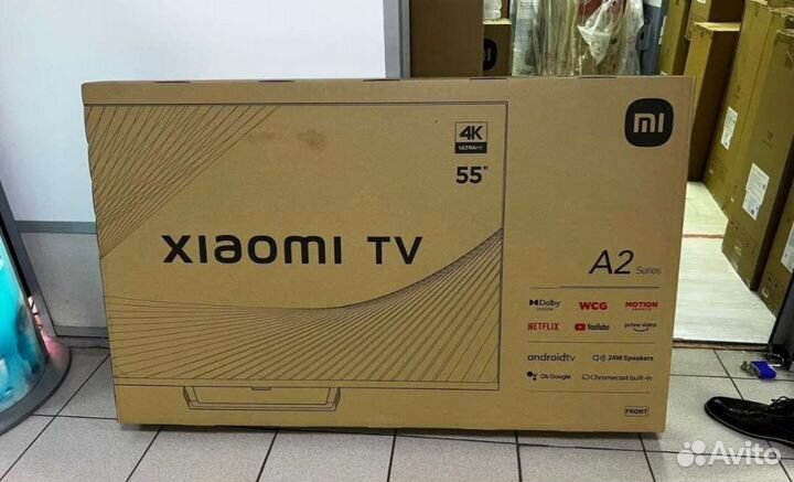 Новый смарт тв Xiaomi A 500(128см) 4 UHD Android