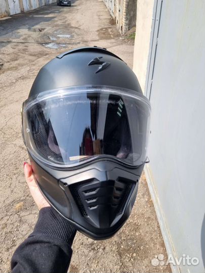 Шлем интеграл Scorpion EXO-HX1/бу