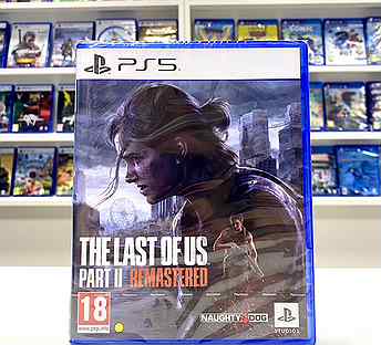 The Last Of Us 2 Remastered PS5 (новый, в пленке)