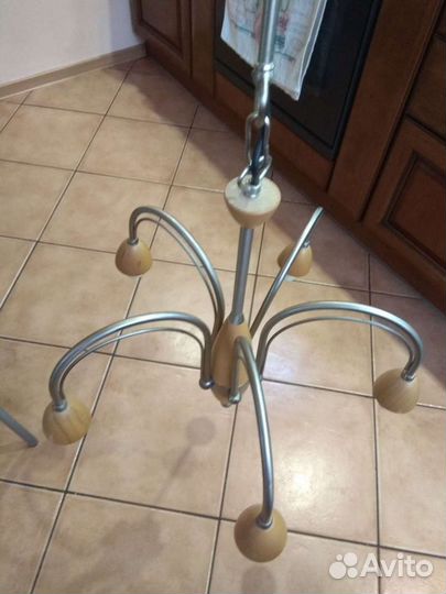 Люстра немецкая