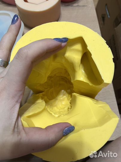 Силиконовые формы