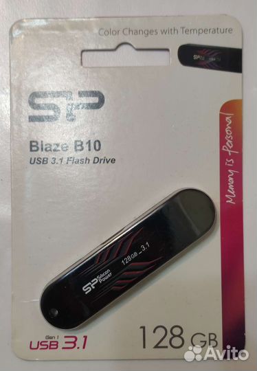 USB флешка 128Гб, USB 3.1