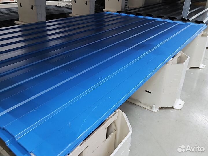 Профнастил 1200x2000 C8 вишн. RAL 3005 под заказ