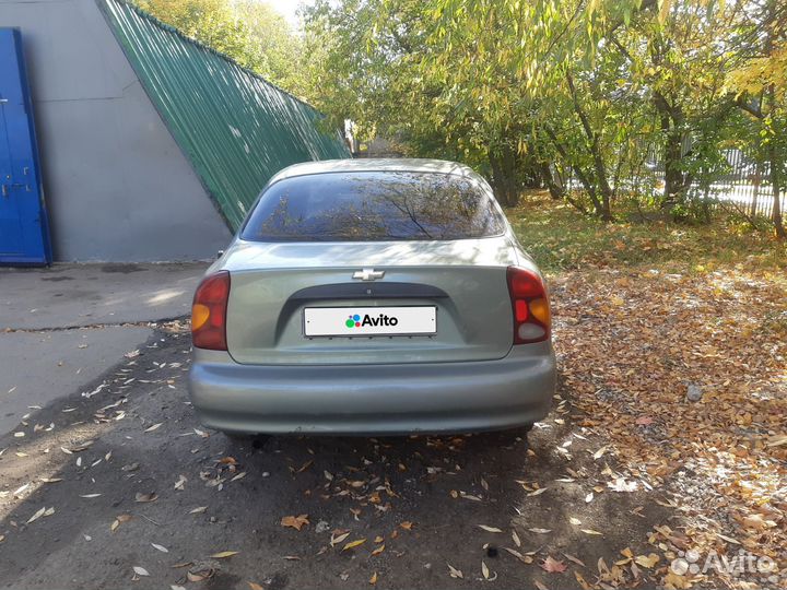 Chevrolet Lanos 1.5 МТ, 2008, 230 000 км
