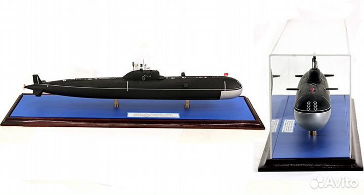 Модель подводной лодки проект 670 М 