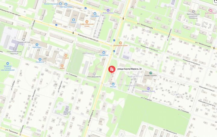 1-к. квартира, 29,9 м², 2/5 эт.