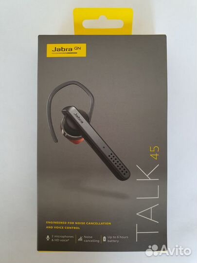 Новая моногарнитура Jabra Talk 45 Оригинал