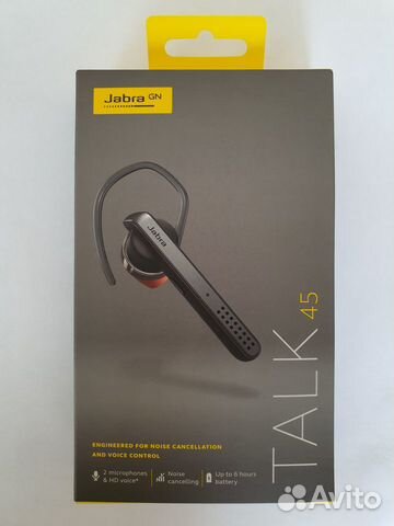Новая моногарнитура Jabra Talk 45 Оригинал