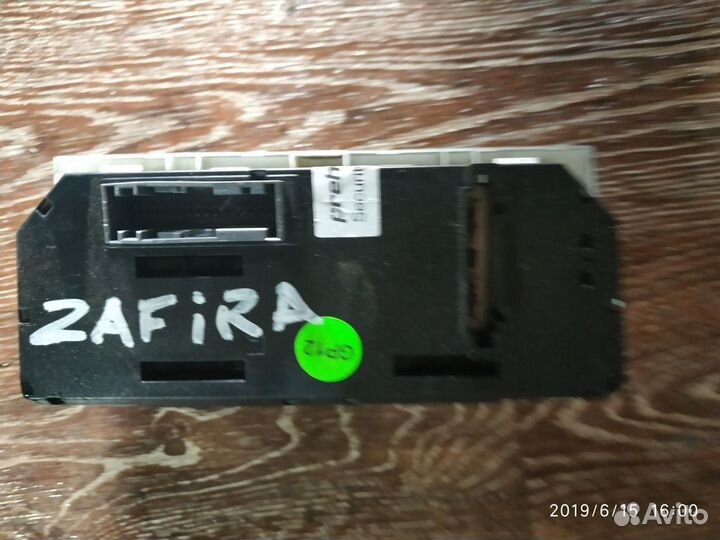 Блок управления печкой Opel Zafira B 2005-2012