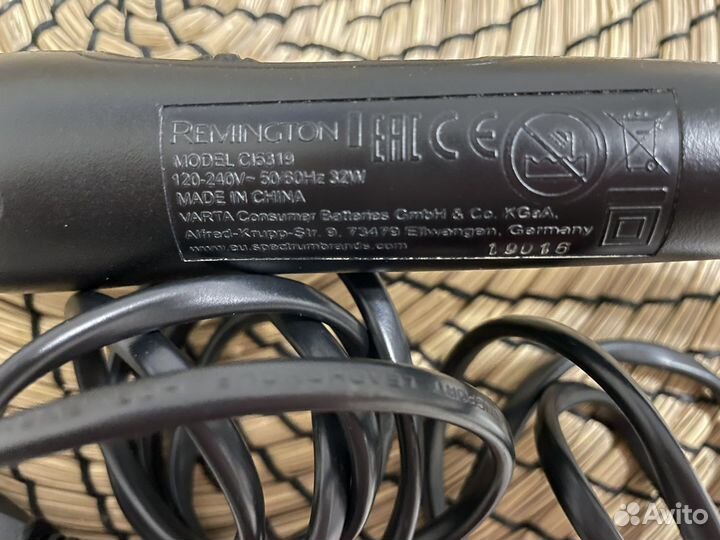 Плойка для волос remington c15319