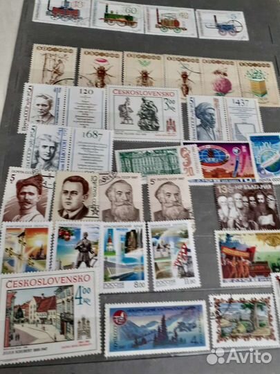 Альбом с марками