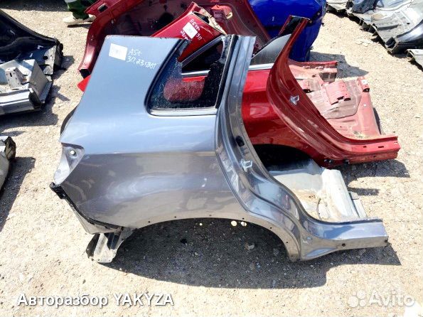 Четверть задняя правая Mitsubishi ASX рестайлинг