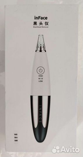 Вакуумный прибор для чистки лица Xiaomi InFace MS7